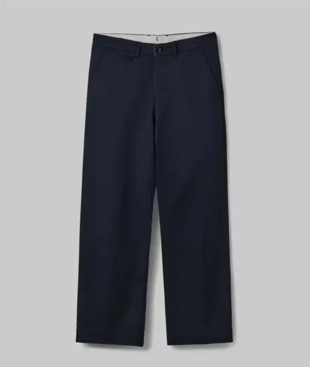 유니온블루 NATURAL CHINO PANTS [WASHED NAVY]